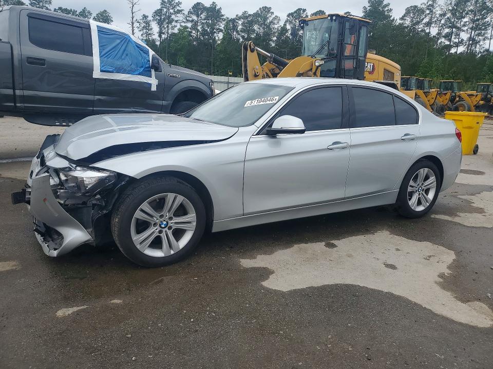 Продаж на аукціоні авто 2017 Bmw 330, vin: WBA8B9C50HK675823, номер лоту: 51104046