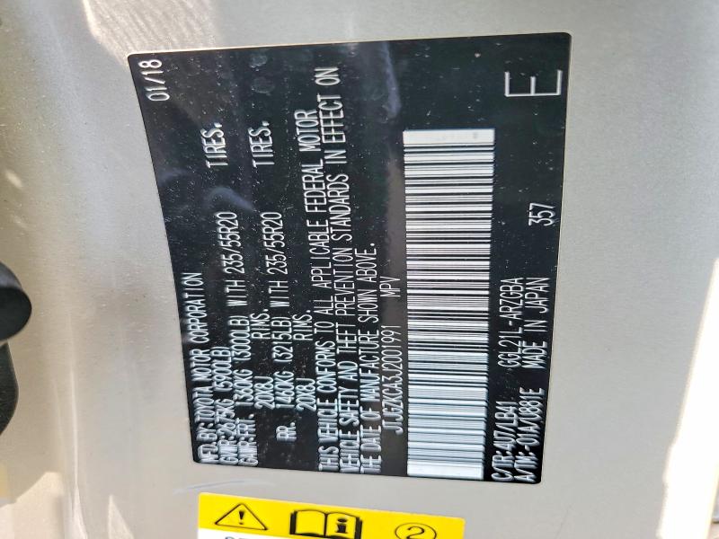 Продажа на аукционе авто 2018 Lexus Rx, vin: JTJGZKCA3J2001991, номер лота: 51649446