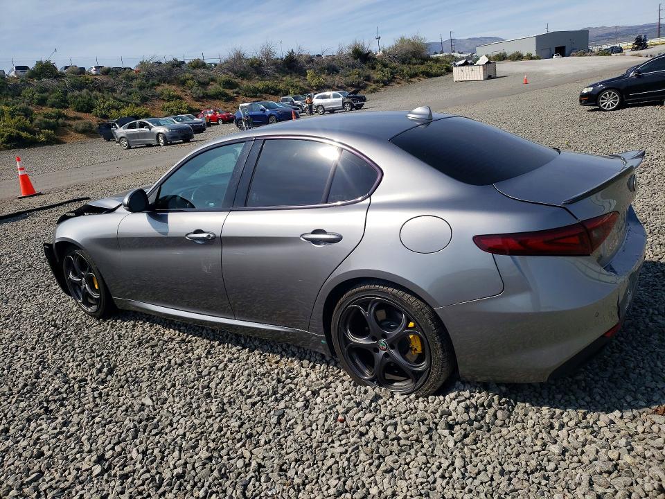 Aukcja sprzedaży 2019 Alfa Romeo Giulia, vin: ZARFAMBN3K7605816, numer aukcji: 49174666