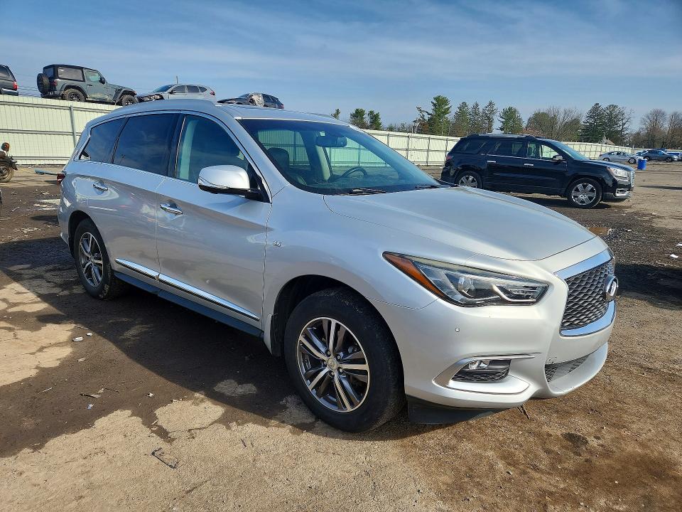 2016 Infiniti Qx60 მანქანა იყიდება აუქციონზე, vin: 5N1AL0MMXGC525628, აუქციონის ნომერი: 48644876