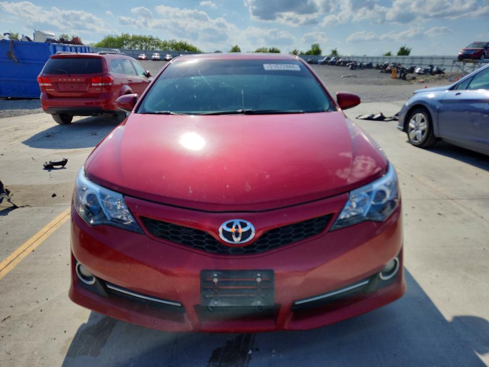 Aukcja sprzedaży 2012 Toyota Camry, vin: 4T1BF1FK5CU624617, numer aukcji: 51072866