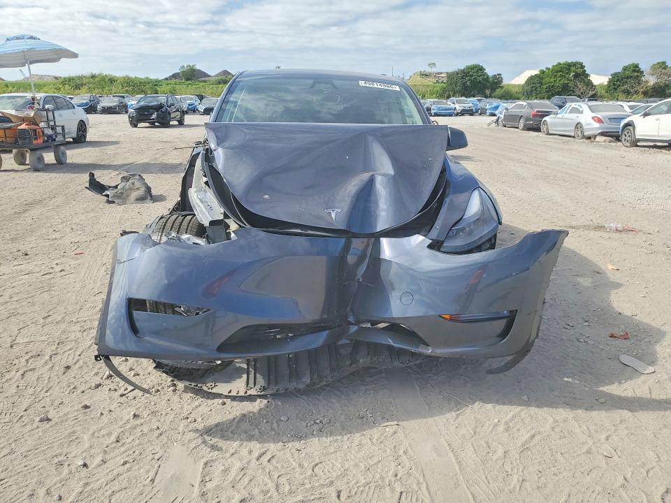2023 Tesla Model Y მანქანა იყიდება აუქციონზე, vin: 7SAYGDED7PF957273, აუქციონის ნომერი: 49814986
