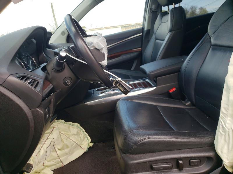 Продажа на аукционе авто 2016 Acura Mdx, vin: 5FRYD4H41GB057162, номер лота: 50000506