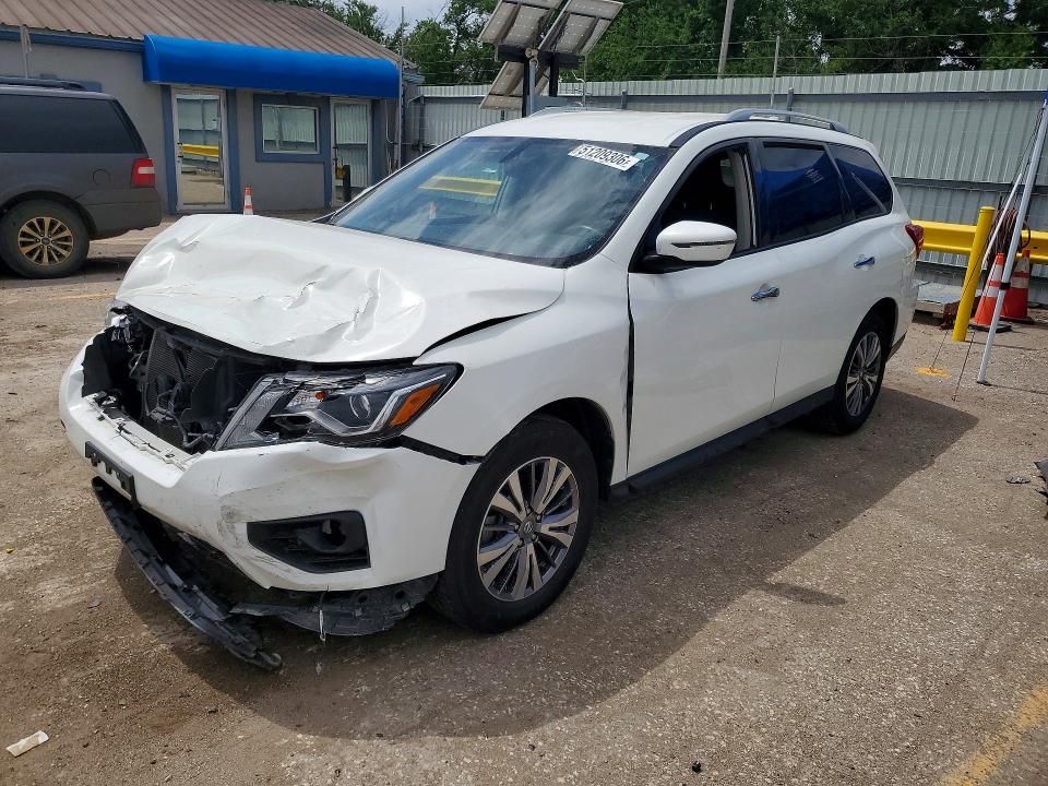 Auction sale of the 2019 Nissan Pathfinder, vin: 5N1DR2MM7KC619949, lot number: 51209306