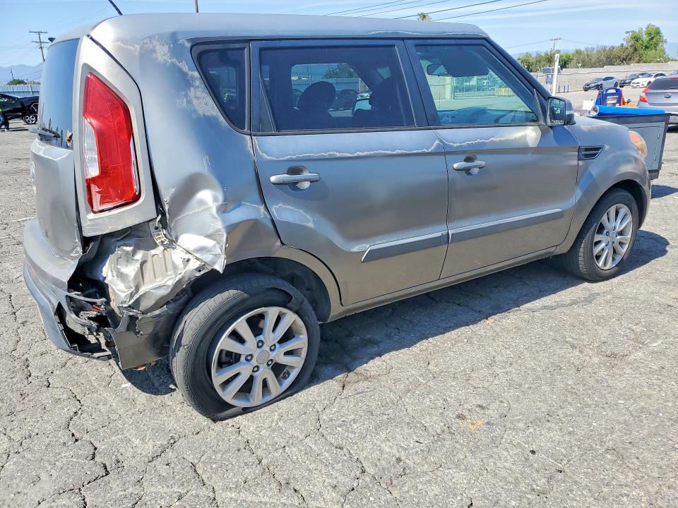 50806846 :رقم المزاد ، KNDJT2A61D7609928 vin ، 2013 Kia Soul مزاد بيع