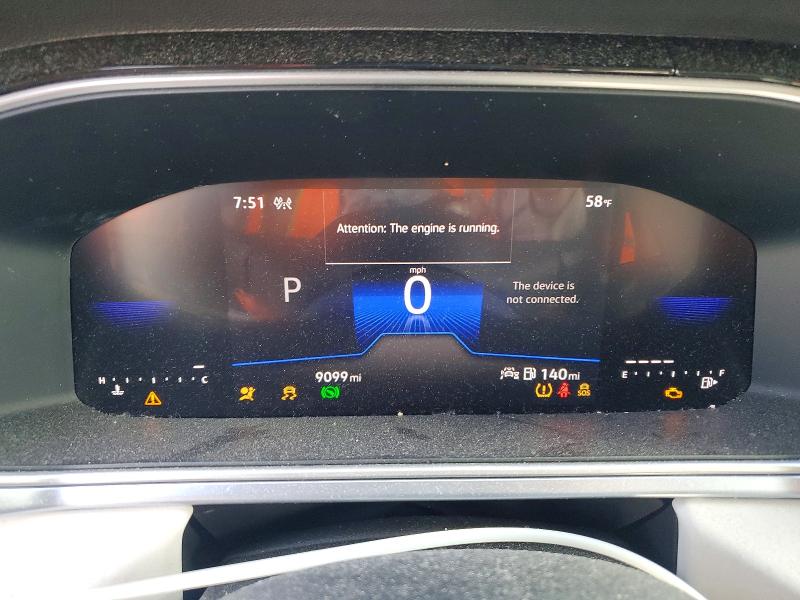 2025 Volkswagen Taos მანქანა იყიდება აუქციონზე, vin: 3VVVC7B2XSM005499, აუქციონის ნომერი: 51381906