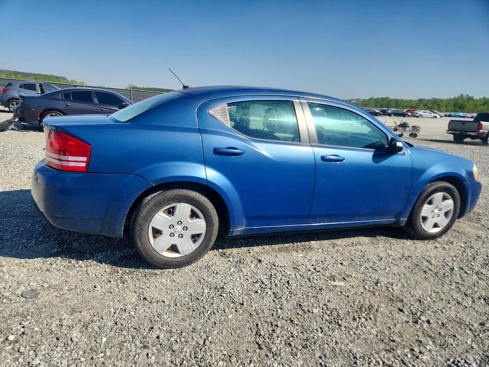 48986336 :رقم المزاد ، 1B3CC4FB6AN160278 vin ، 2010 Dodge Avenger مزاد بيع
