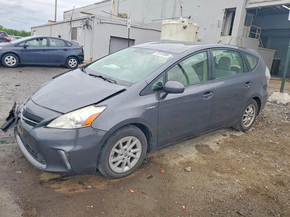 Aukcja sprzedaży 2012 Toyota Prius V, vin: JTDZN3EU2C3152029, numer aukcji: 51514996