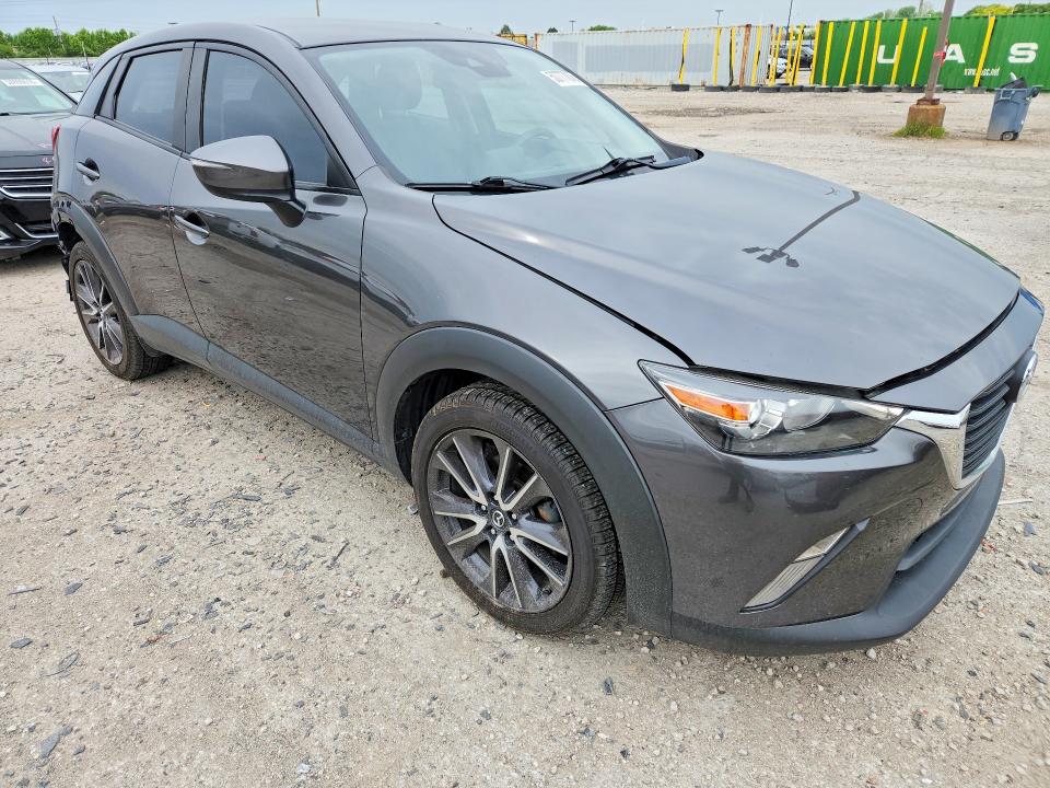 Продаж на аукціоні авто 2018 Mazda Cx-3, vin: JM1DKFC70J1324715, номер лоту: 50777076