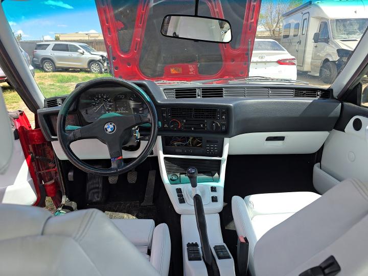 1987 Bmw M6 მანქანა იყიდება აუქციონზე, vin: WBAEE1406H2560268, აუქციონის ნომერი: 51344846