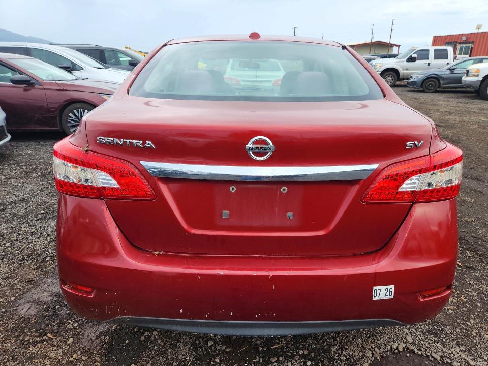 Продаж на аукціоні авто 2015 Nissan Sentra, vin: 3N1AB7AP3FL665749, номер лоту: 49463196
