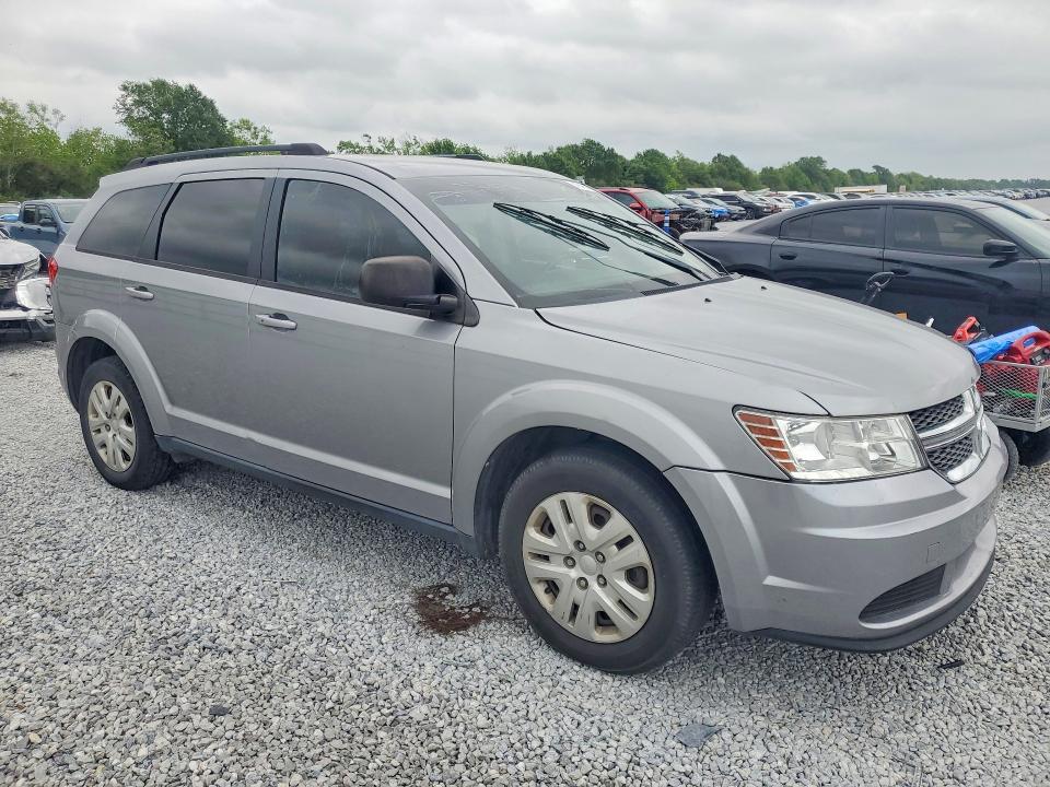 2017 Dodge Journey მანქანა იყიდება აუქციონზე, vin: 3C4PDCAB3HT598748, აუქციონის ნომერი: 49497446