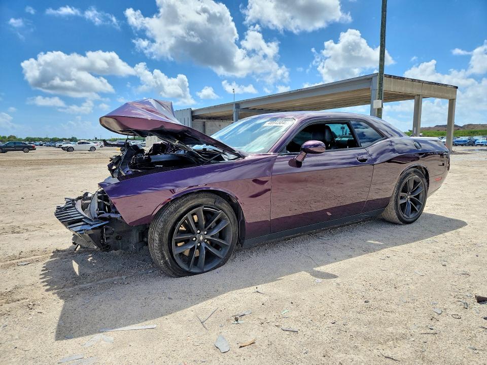 2021 Dodge Challenger მანქანა იყიდება აუქციონზე, vin: 2C3CDZBT8MH572453, აუქციონის ნომერი: 48943046