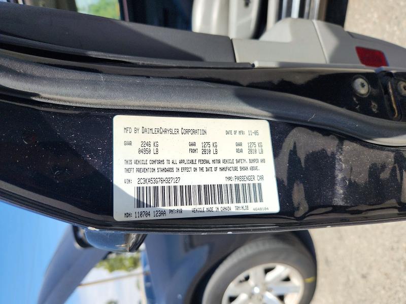50563146 :رقم المزاد ، 2C3KA53G76H327127 vin ، 2006 Chrysler 300 مزاد بيع