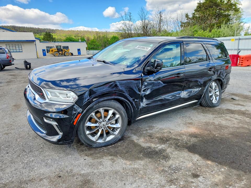 Продаж на аукціоні авто 2022 Dodge Durango, vin: 1C4RDJAG6NC161391, номер лоту: 50498626