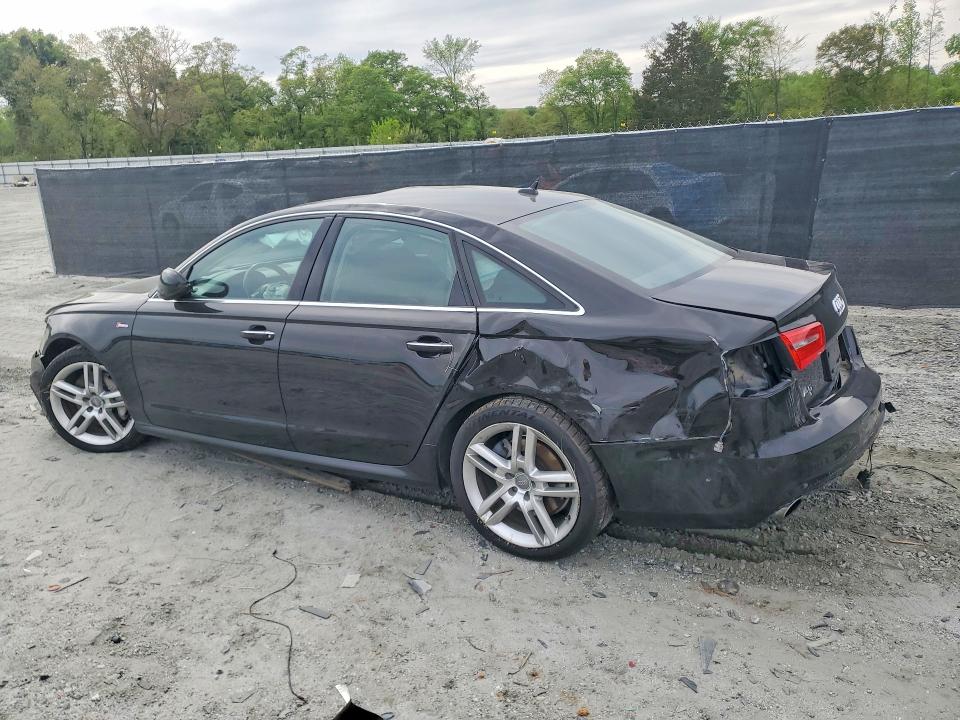 Продажа на аукционе авто 2015 Audi A6, vin: WAUHGAFCXFN027138, номер лота: 48969666