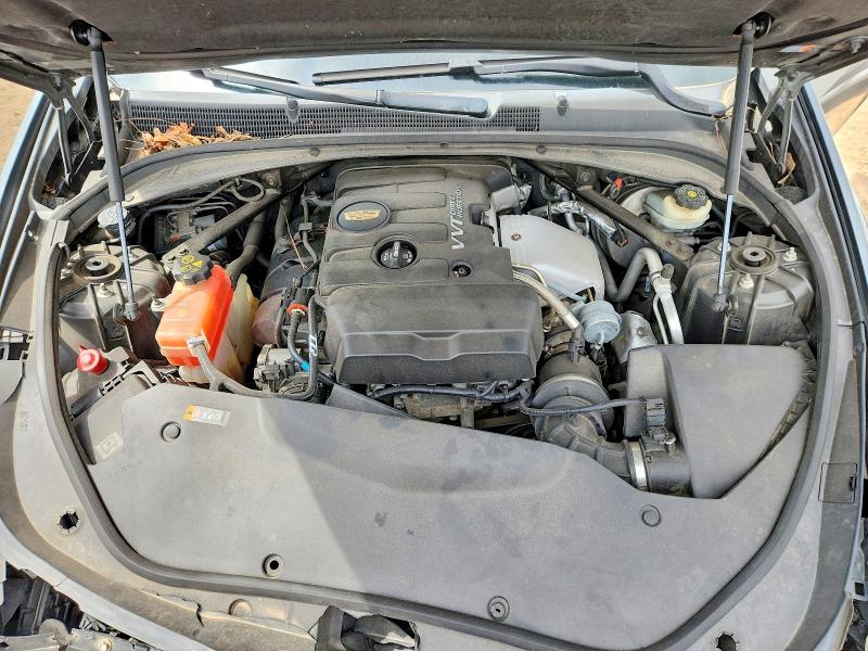2016 Cadillac Cts მანქანა იყიდება აუქციონზე, vin: 1G6AX5SX3G0177436, აუქციონის ნომერი: 50445566