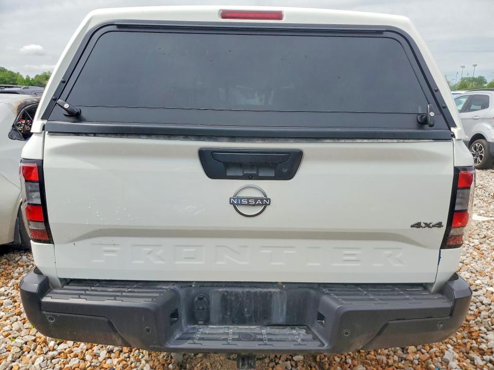2025 Nissan Frontier მანქანა იყიდება აუქციონზე, vin: 1N6ED1CM4SN630685, აუქციონის ნომერი: 79288955