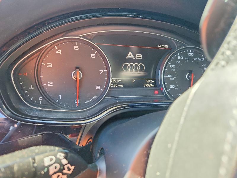 Aukcja sprzedaży 2017 Audi A8, vin: WAU44AFD5HN019127, numer aukcji: 51157656