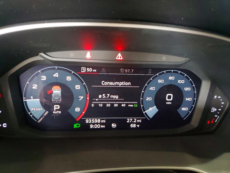 51782086 :رقم المزاد ، WA1DECF30L1046328 vin ، 2020 Audi Q3 مزاد بيع