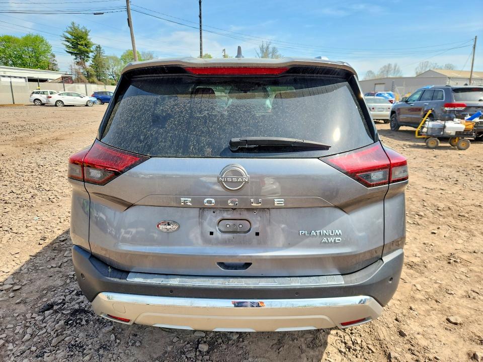 50095256 :رقم المزاد ، JN8BT3DD0PW307095 vin ، 2023 Nissan Rogue مزاد بيع