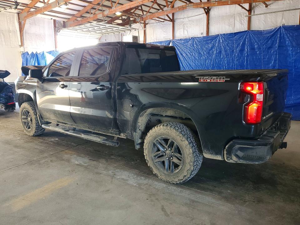 2021 Chevrolet Silverado მანქანა იყიდება აუქციონზე, vin: 1GCPYFELXMZ126798, აუქციონის ნომერი: 48647436