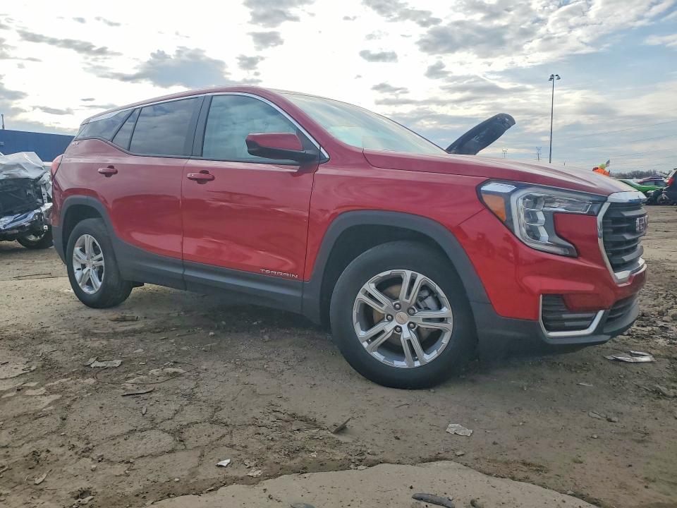 Продажа на аукционе авто 2022 Gmc Terrain, vin: 3GKALTEV5NL138522, номер лота: 50626386