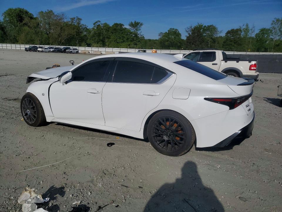 Продажа на аукционе авто 2021 Lexus Is, vin: JTHGZ1B22M5044050, номер лота: 49301916