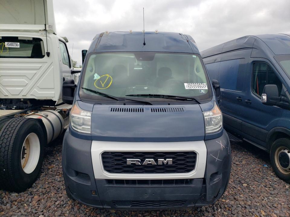 50808596 :رقم المزاد ، 3C6MRVJG0ME550089 vin ، 2021 Ram Promaster 3500 مزاد بيع