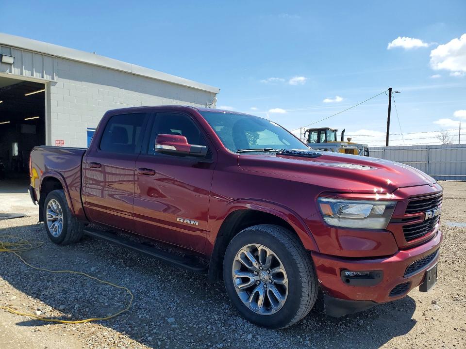 49369486 :رقم المزاد ، 1C6SRFJT4LN390769 vin ، 2020 Ram 1500 مزاد بيع