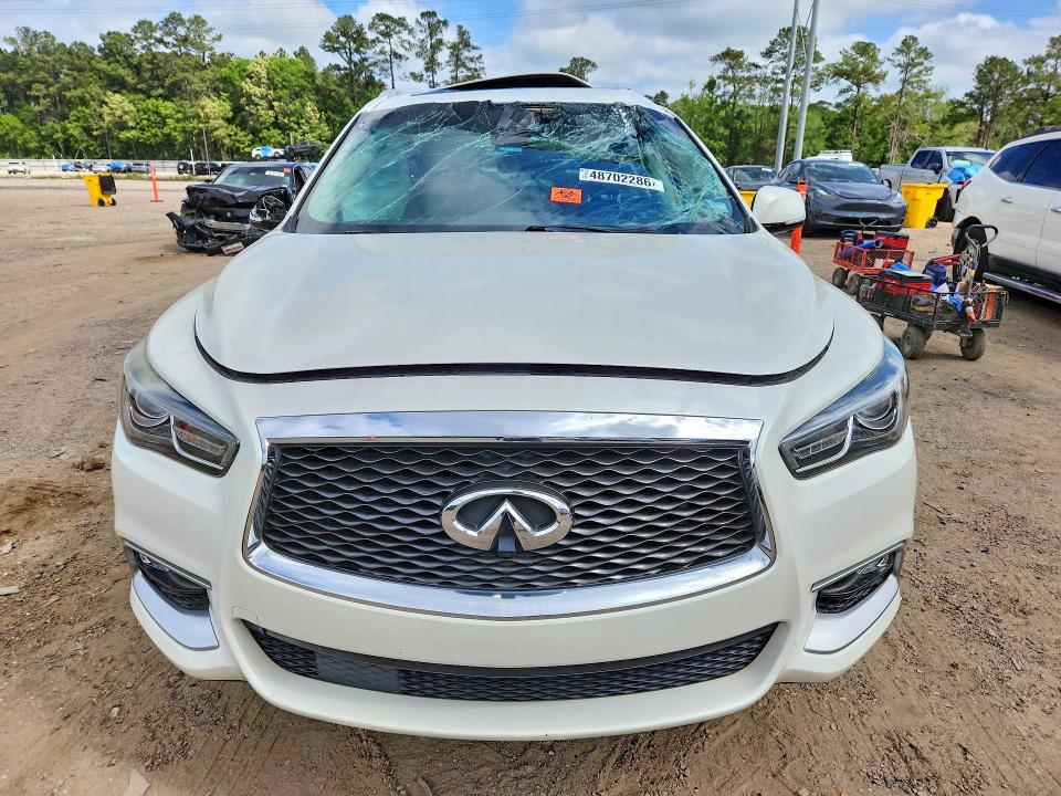 Aukcja sprzedaży 2016 Infiniti Qx60, vin: 5N1AL0MN4GC528596, numer aukcji: 48702286