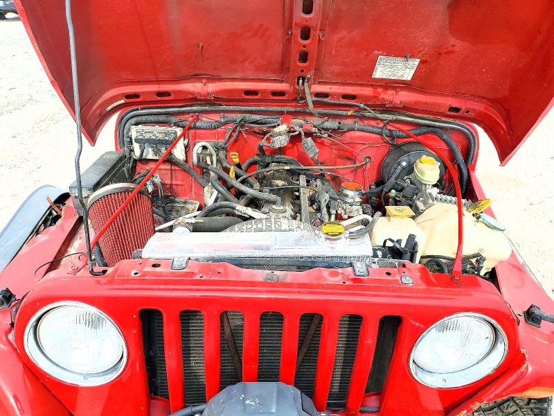 Продажа на аукционе авто 2004 Jeep Wrangler, vin: 1J4FA39S74P745736, номер лота: 51830806