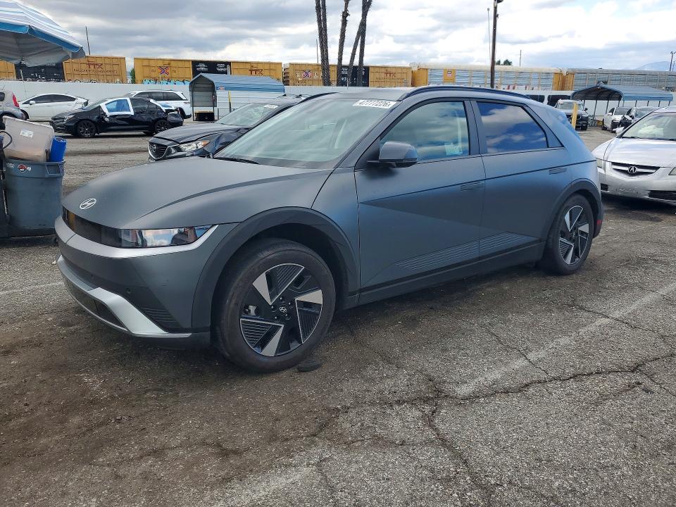 Auction sale of the 2025 Hyundai Ioniq 5, vin: 7YAKN4DA7SY013443, lot number: 47777226