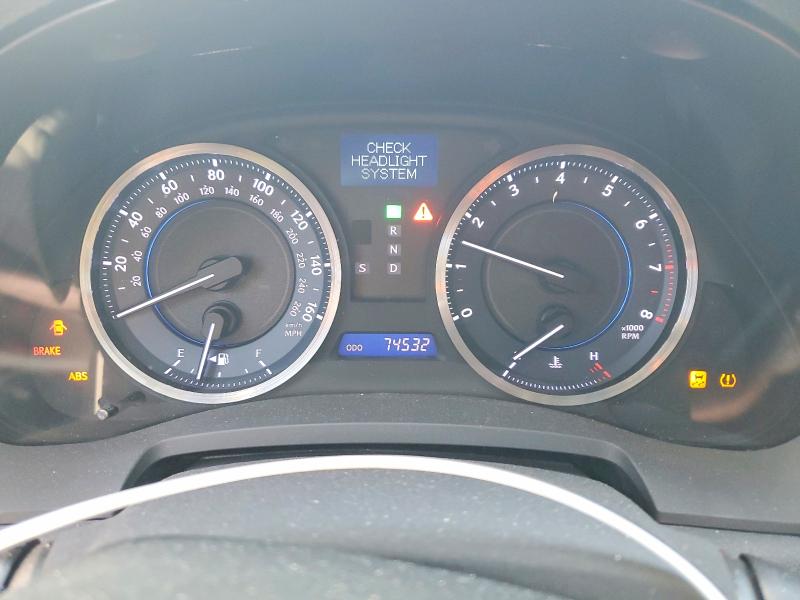 Продажа на аукционе авто 2013 Lexus Is, vin: JTHBF5C20D5192951, номер лота: 51379816