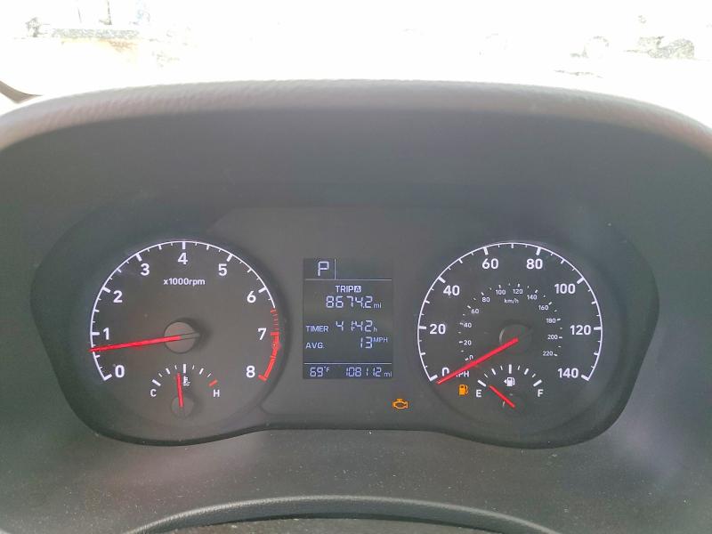 2018 Hyundai Accent მანქანა იყიდება აუქციონზე, vin: 3KPC24A37JE012629, აუქციონის ნომერი: 51296766
