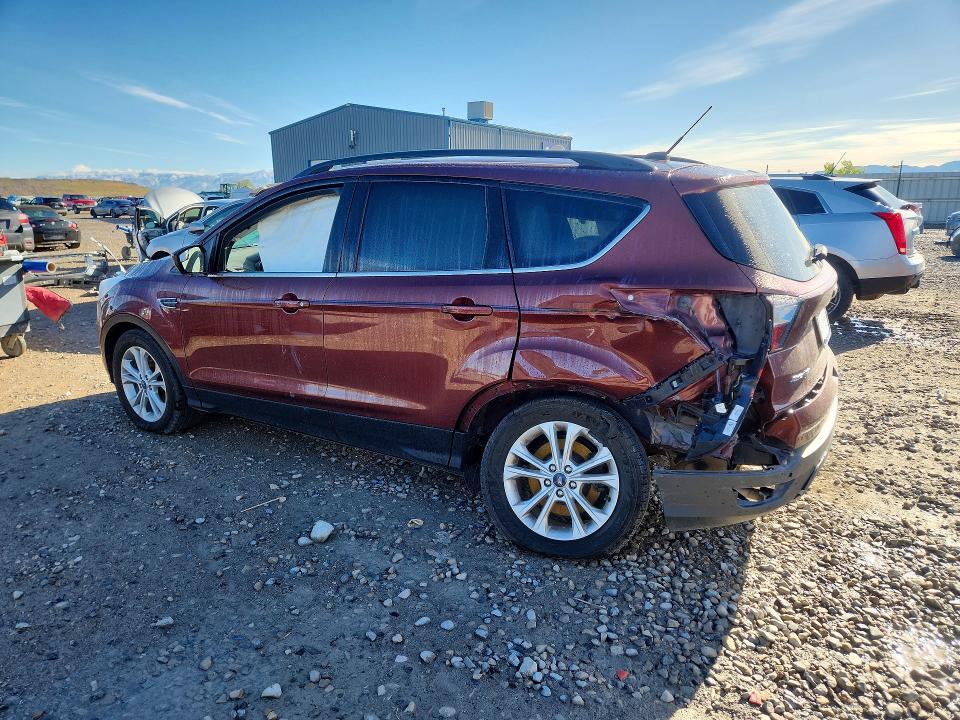 Продажа на аукционе авто 2018 Ford Escape, vin: 1FMCU0GD9JUC90755, номер лота: 49597616