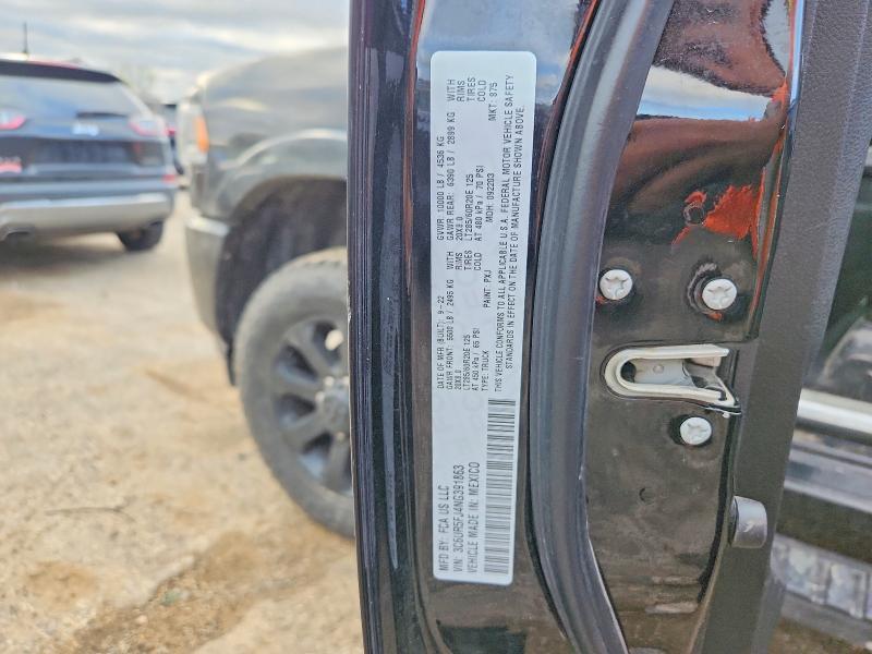 Продаж на аукціоні авто 2022 Ram 2500, vin: 3C6UR5FJ4NG391863, номер лоту: 51351066