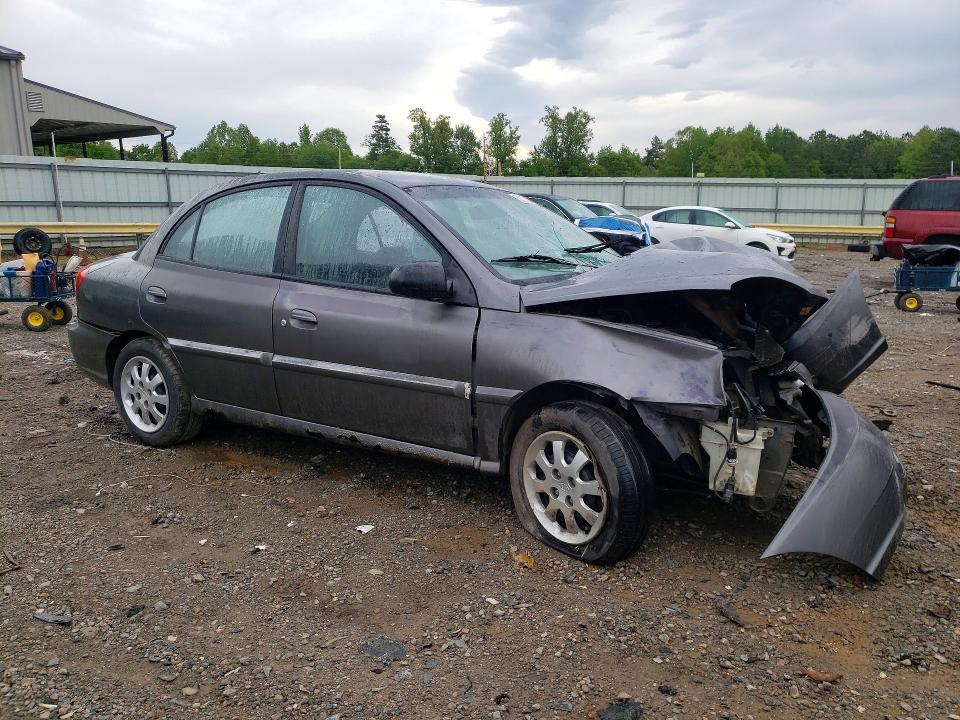 Продажа на аукционе авто 2004 Kia Rio, vin: KNADC125746302909, номер лота: 51174286