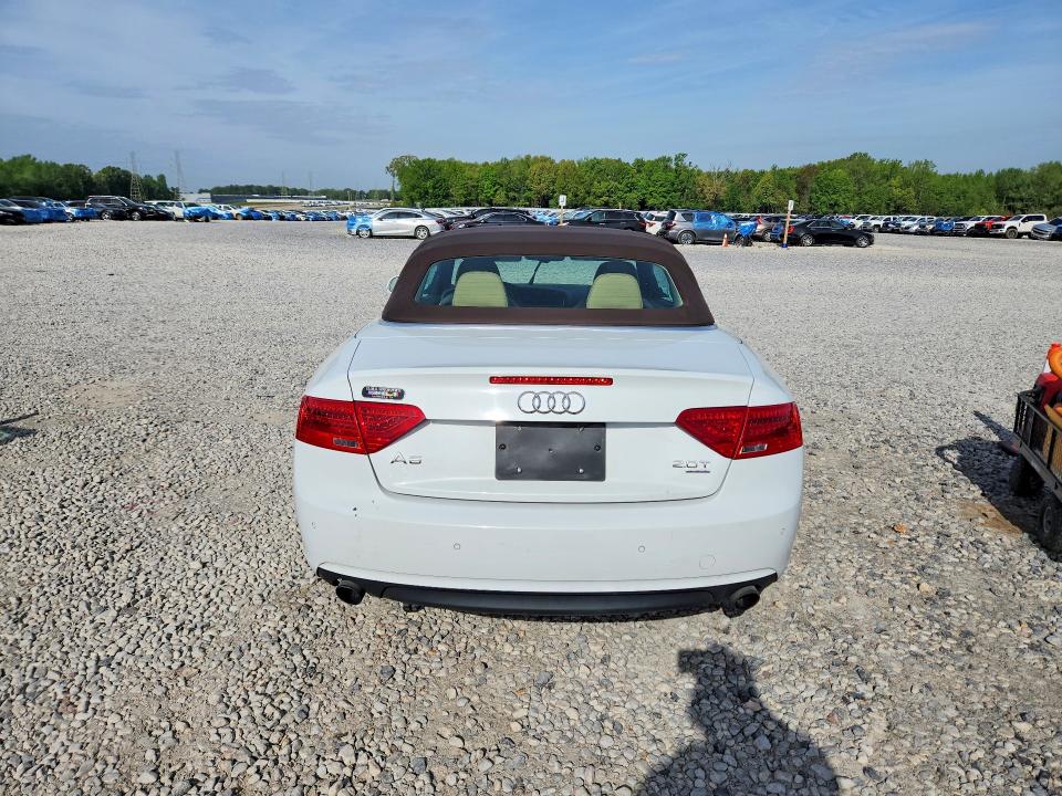 Aukcja sprzedaży 2014 Audi A5, vin: WAULFAFH4EN008107, numer aukcji: 49446486