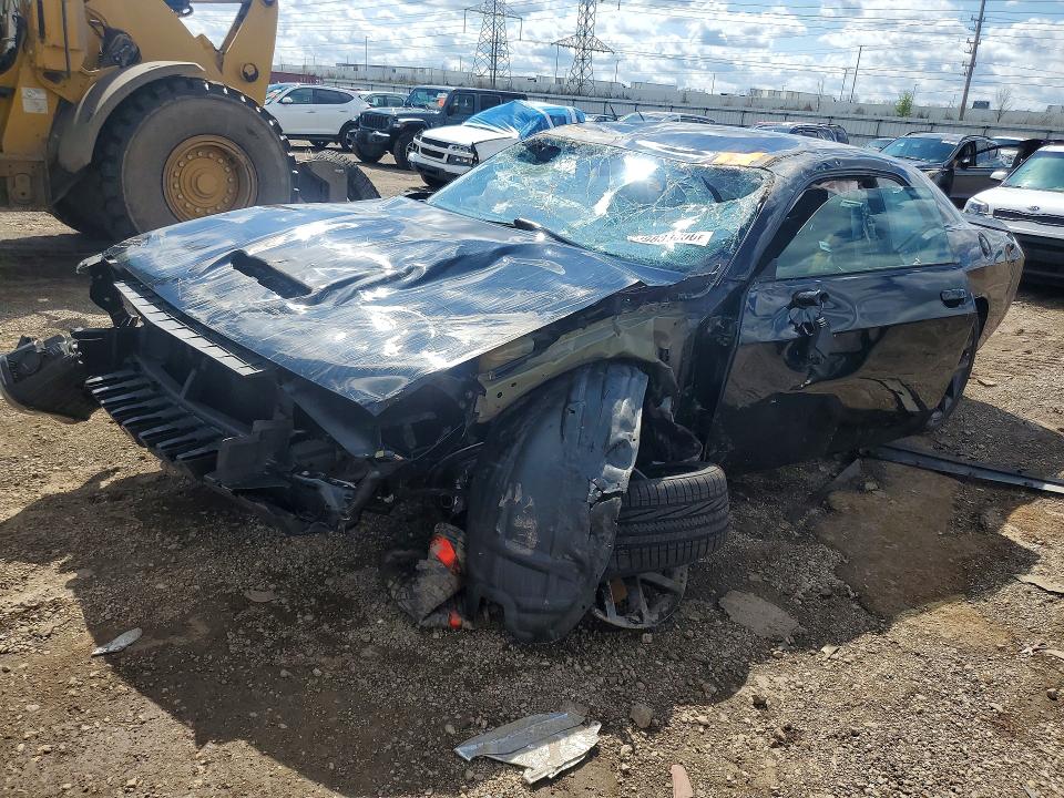 Продажа на аукционе авто 2019 Dodge Challenger, vin: 2C3CDZBT7KH549596, номер лота: 49888006