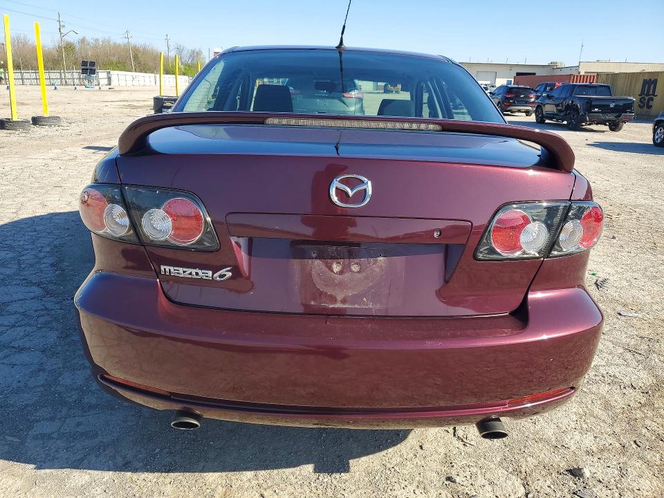 2006 Mazda 6 მანქანა იყიდება აუქციონზე, vin: 1YVHP80C565M70408, აუქციონის ნომერი: 48692176