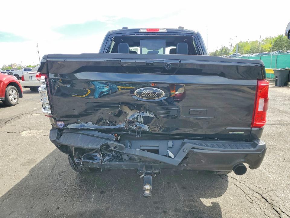 49809766 :رقم المزاد ، 1FTFW1E86PFD29290 vin ، 2023 Ford F150 مزاد بيع