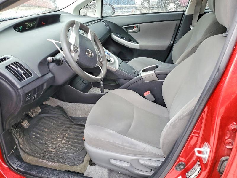 Aukcja sprzedaży 2013 Toyota Prius, vin: JTDKN3DU4D1636963, numer aukcji: 50192756