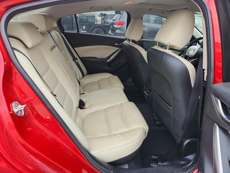 Aukcja sprzedaży 2014 Mazda 6, vin: JM1GJ1W69E1124508, numer aukcji: 51847956