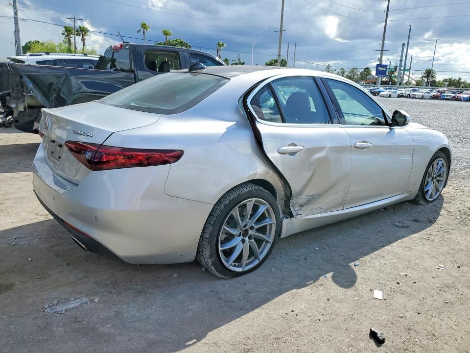 Продаж на аукціоні авто 2021 Alfa Romeo Giulia, vin: ZARFAMAN0M7641922, номер лоту: 48160546