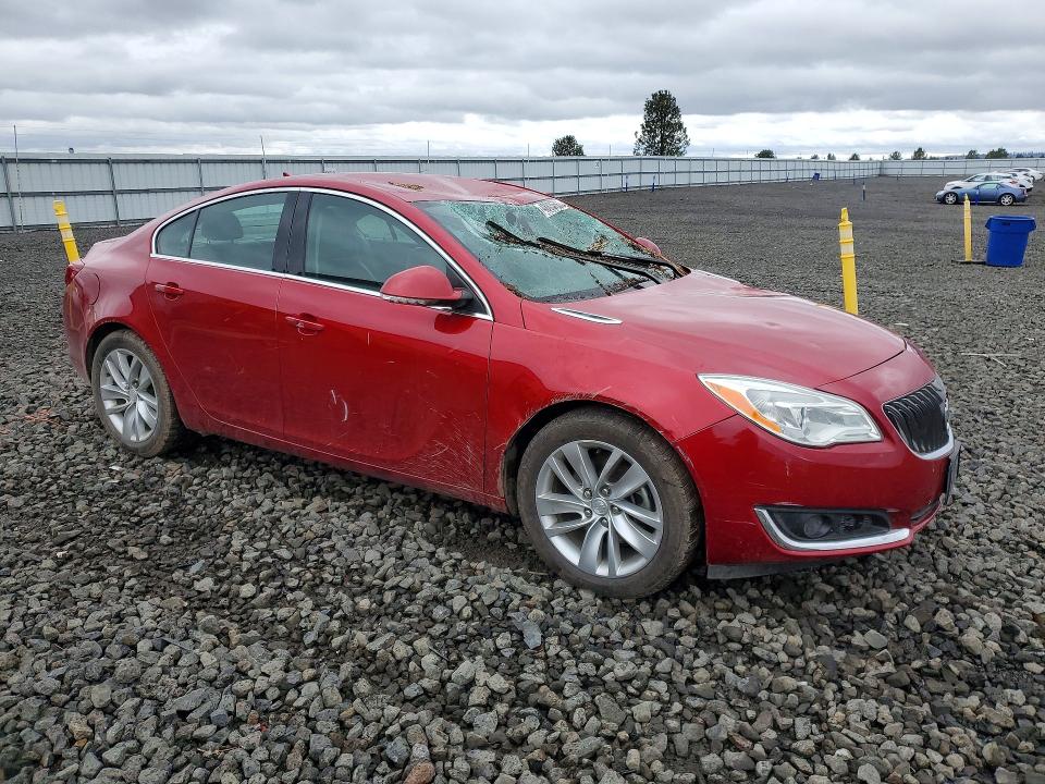 Продажа на аукционе авто 2014 Buick Regal, vin: 2G4GK5EX8E9269710, номер лота: 48635766