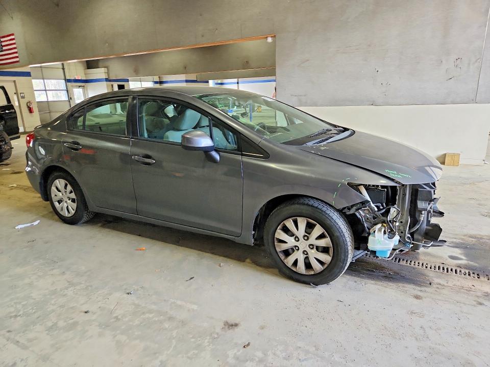 Продажа на аукционе авто 2012 Honda Civic, vin: 2HGFB2F59CH598089, номер лота: 47734706