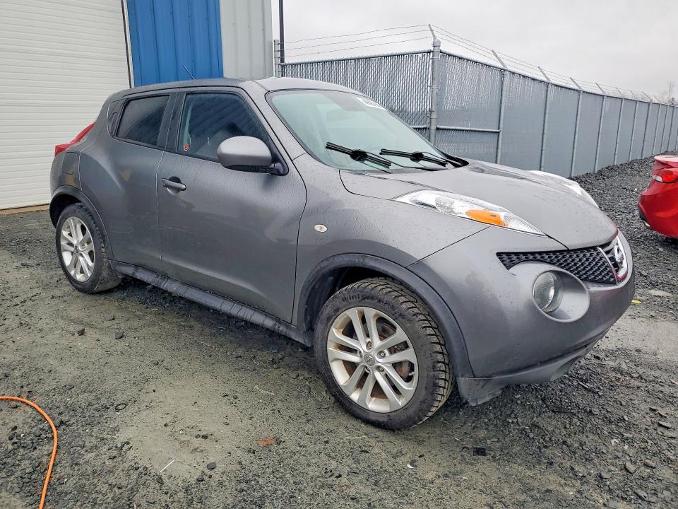 2013 Nissan Juke მანქანა იყიდება აუქციონზე, vin: JN8AF5MV1DT228376, აუქციონის ნომერი: 49597906