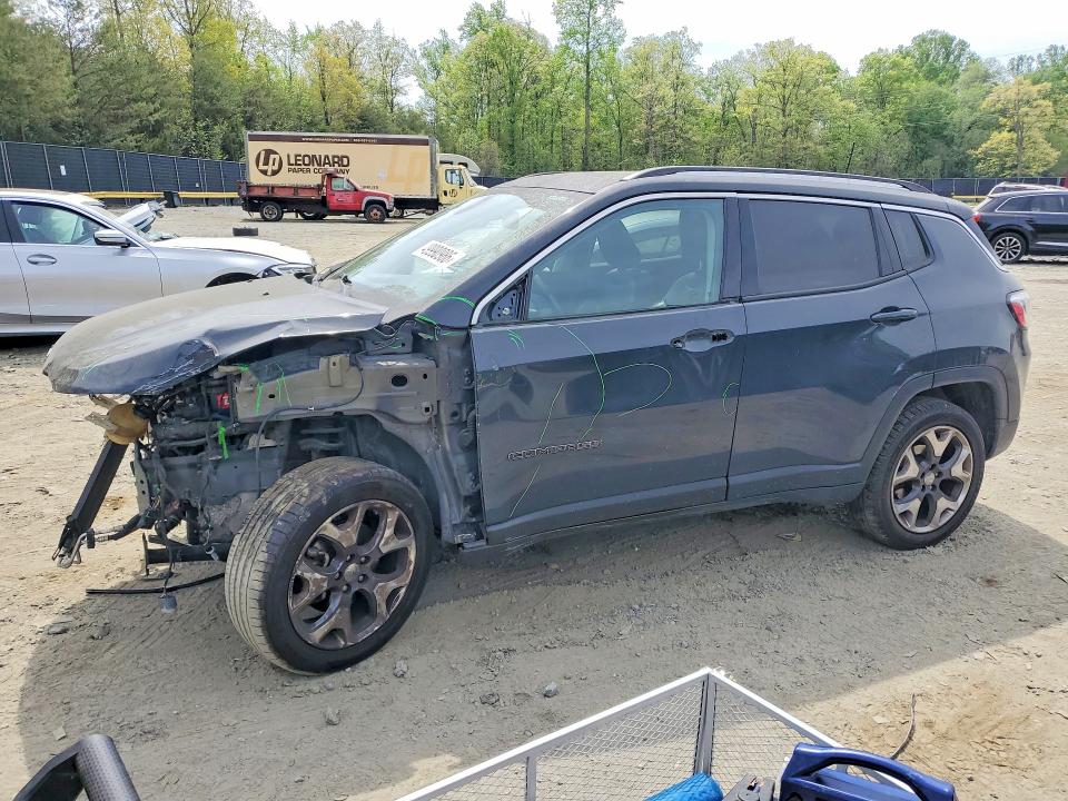 Продажа на аукционе авто 2018 Jeep Compass, vin: 3C4NJDCB5JT457107, номер лота: 49990986