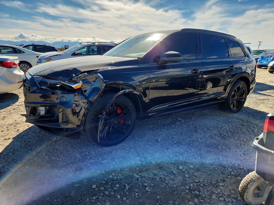 Продажа на аукционе авто 2021 Audi Q7, vin: WA1AXAF7XMD023076, номер лота: 49731716